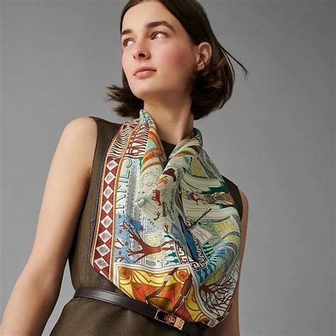 objets de curiosite hermes|Objets de Curiosite scarf 90 .